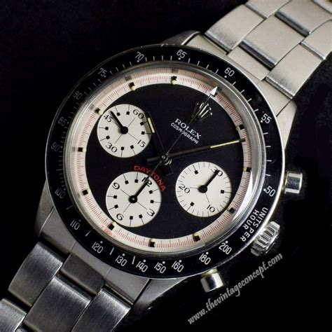 rolex paul newman quadrante nero|rolex paul newman 6241.